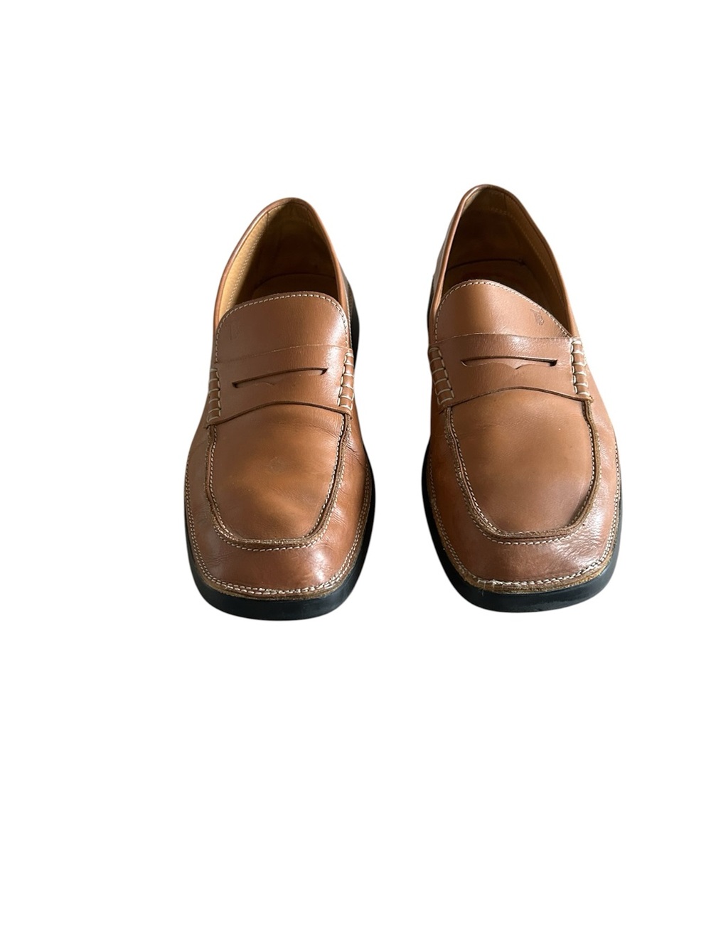 Tod’s Leather Penny Driving Loafers